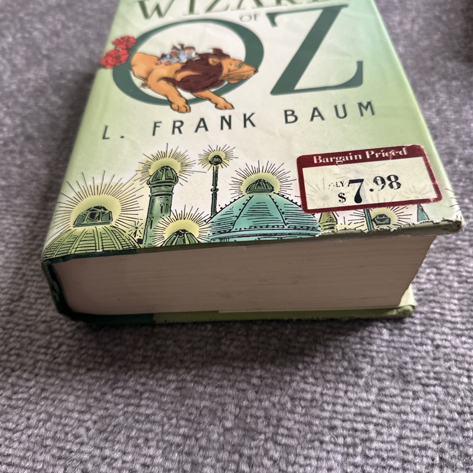 Lot Of 3 Novels 1 Through 15 of the Oz Series Hard Cover L. Frank Baum