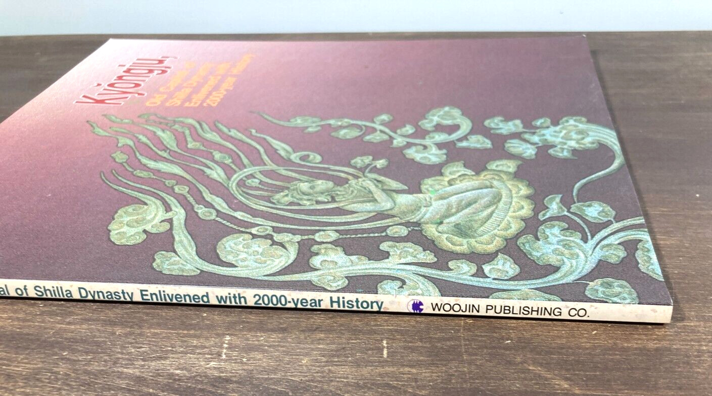 Kyongju Old Capital South Korea Tour Guide Shilla Dynasty Book 1999 Gyeongju
