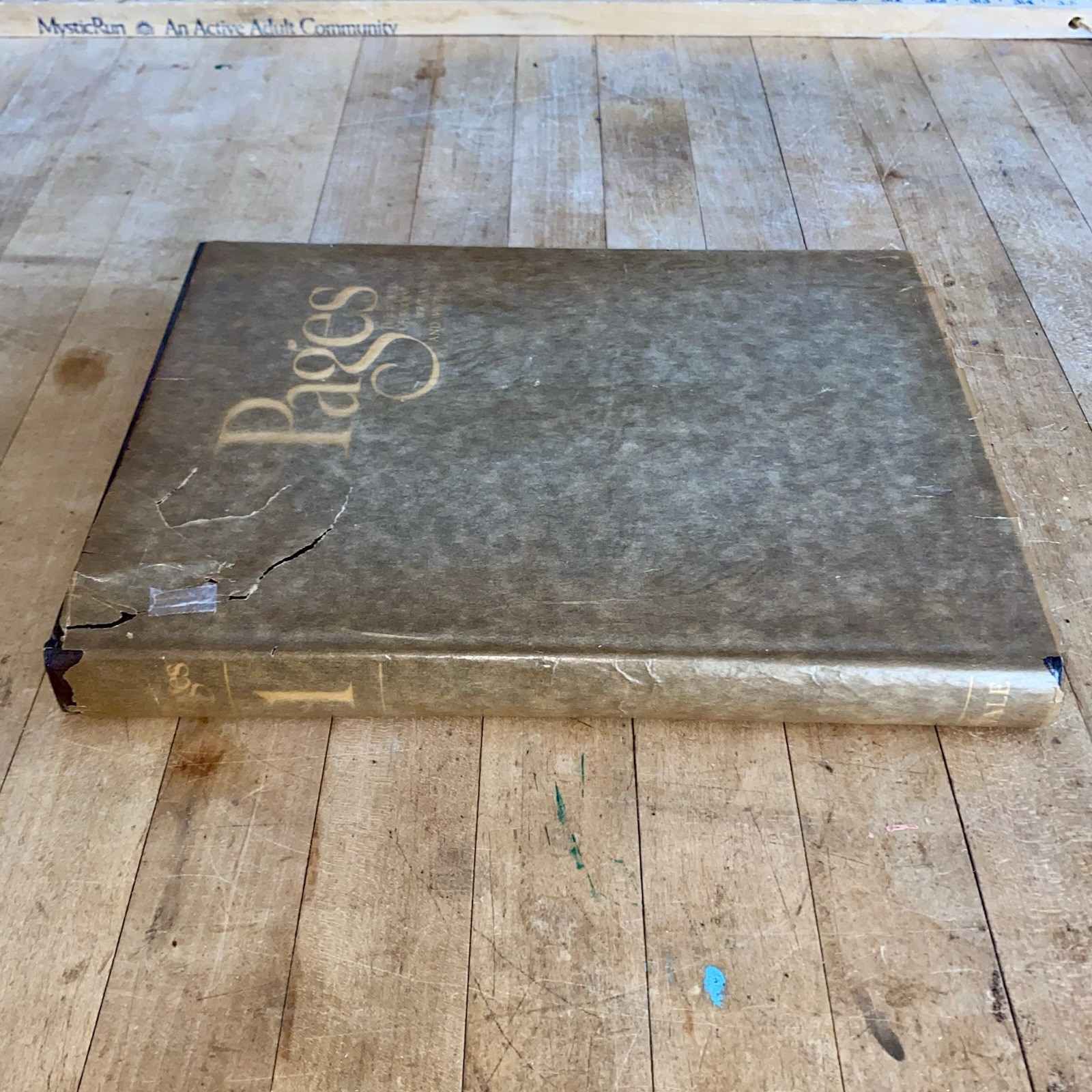 Matthew J BRUCCOLI Pages The World of Books Writers and Writing 1976 HC Book