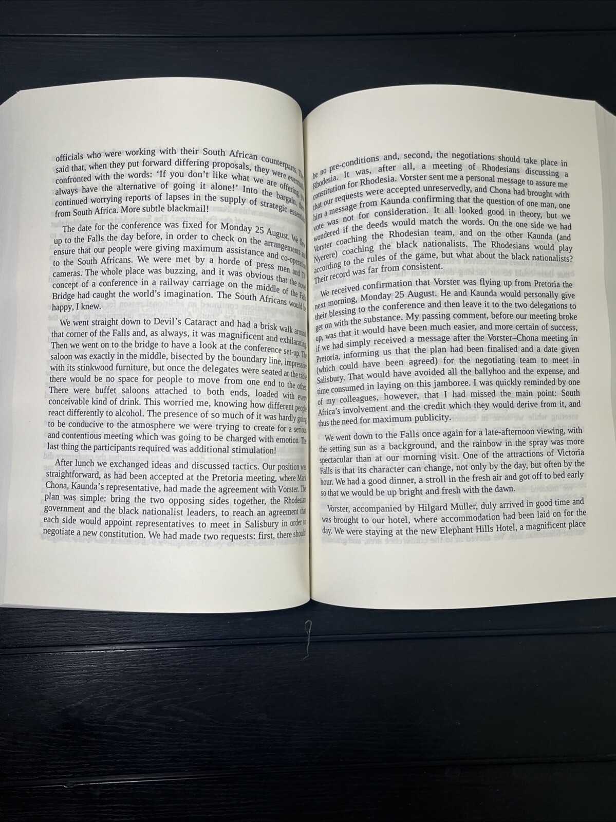Bitter Harvest: Zimbabwe and Aftermath of Independence, Ian Smith, Large Reprint