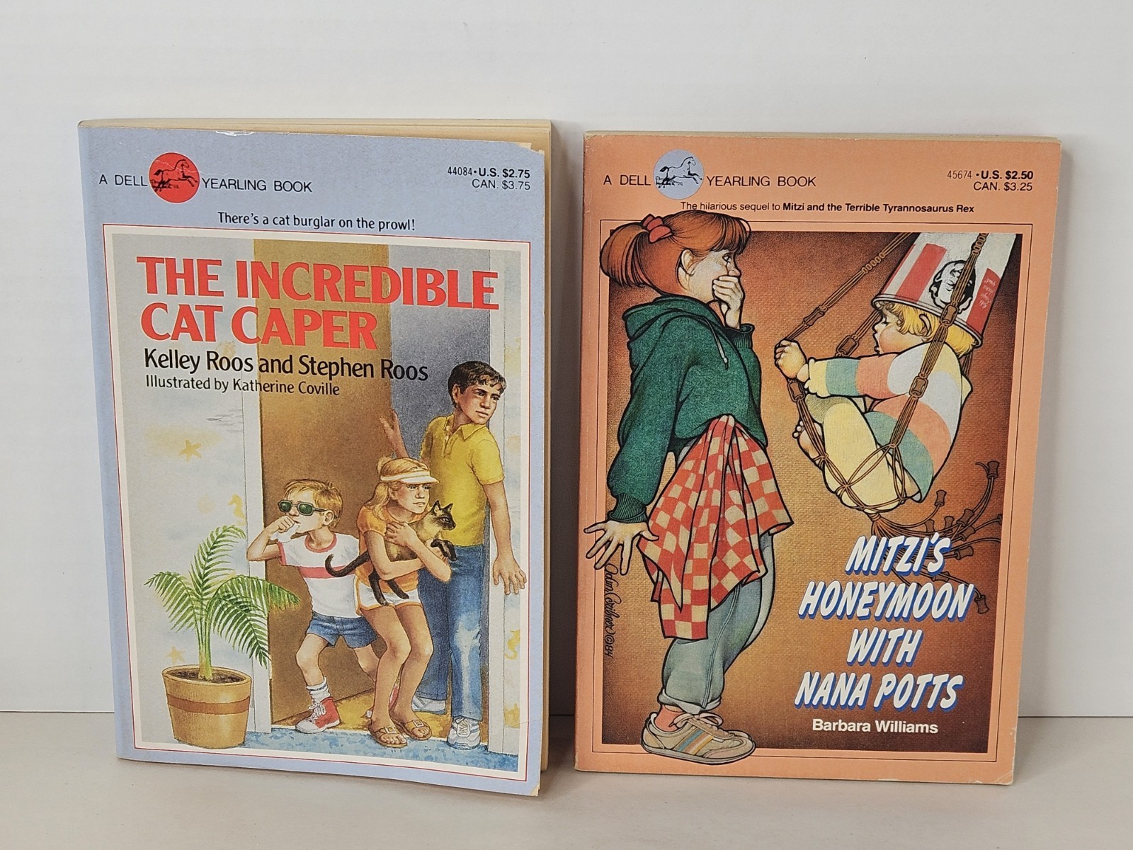 Vintage Dell Yearling Paperback Books Lot of 14 Softcover 1980s