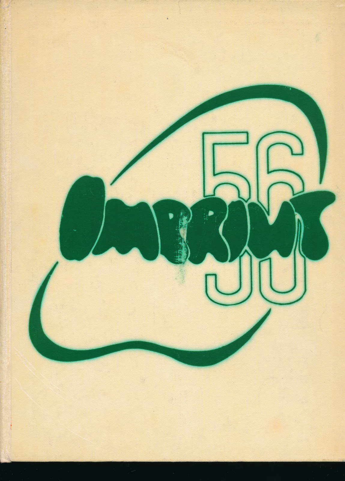 Allen Park MI Allen Park High School yearbook 1956 Michigan