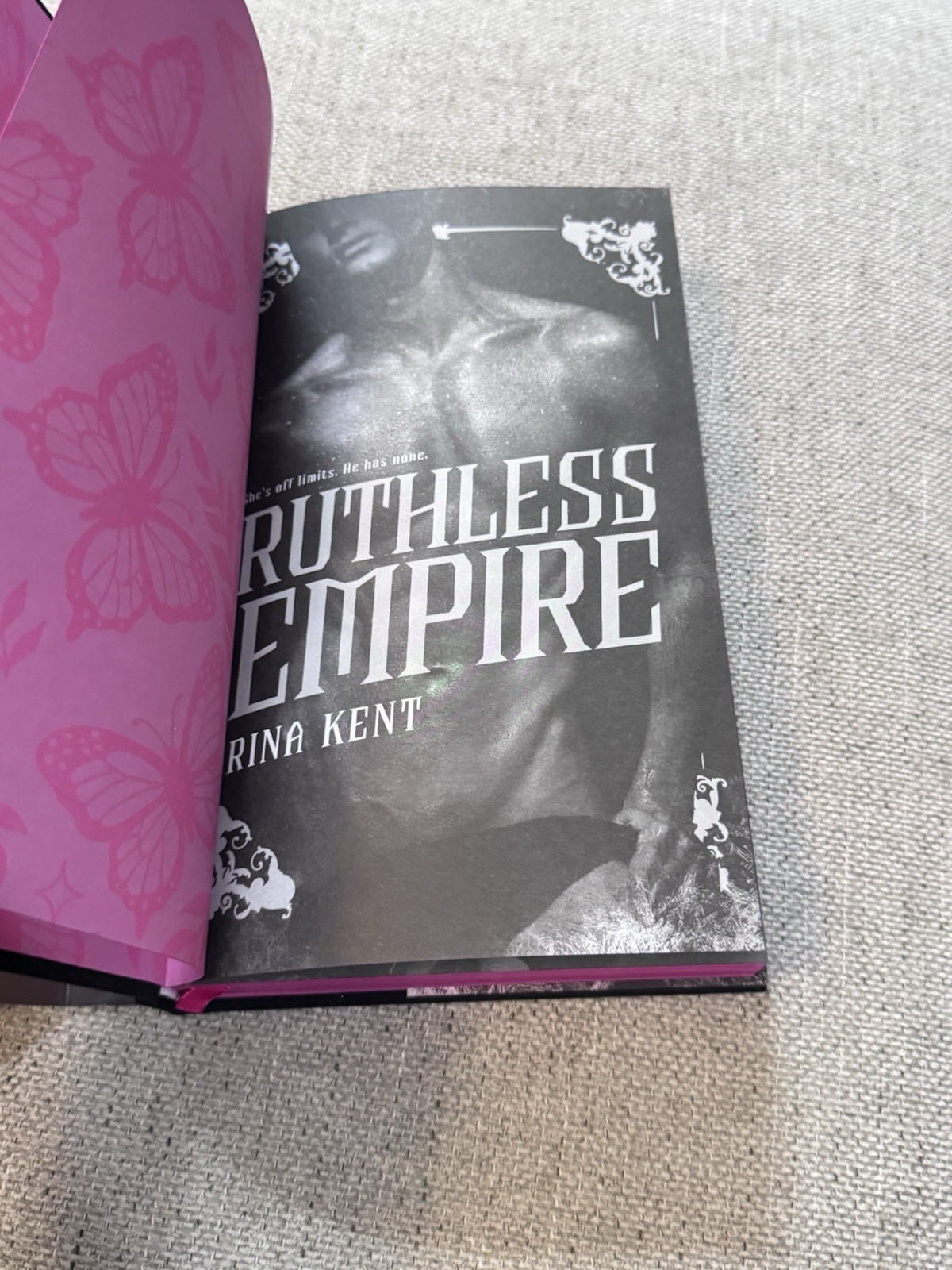 Rina Kent Ruthless Empire Baddies Book Box Special Edition Royal Elite Series