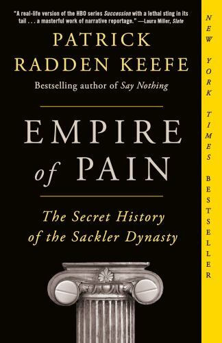 Empire of Pain: The Secret History of the Sackler Dynasty(1984899015) Paperback