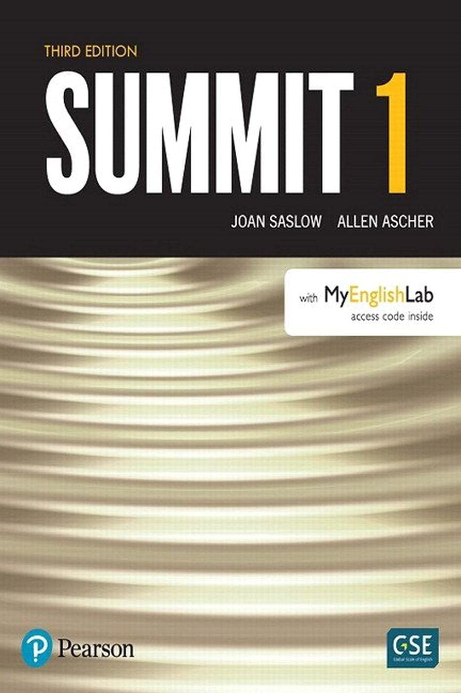 Summit Level 1 with MyEnglishLab – paperback Saslow, Joan|Ascher, Allen