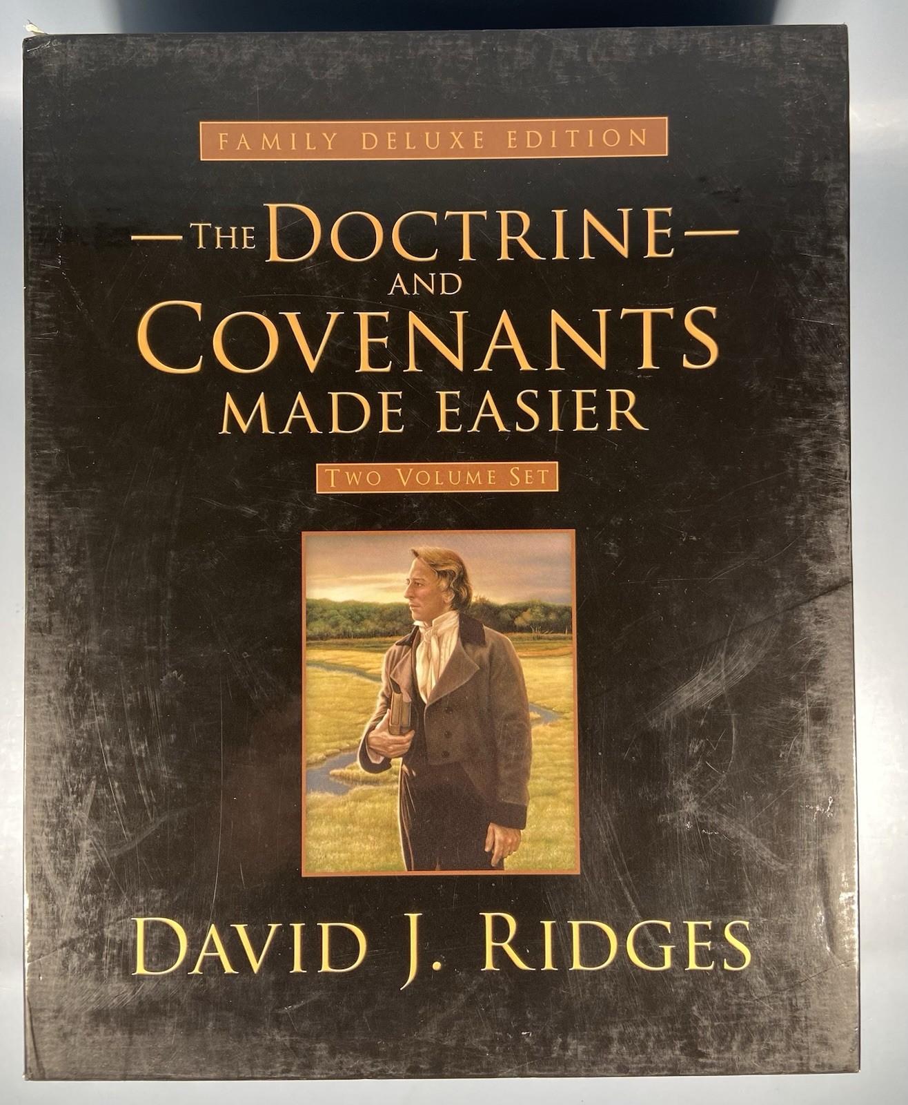 David Ridges Made Easier Full Set Family Deluxe Ed Hardcover LDS