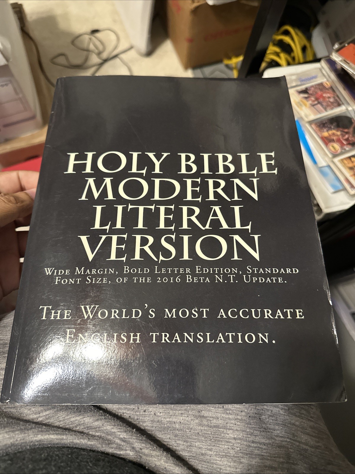 Holy Bible Modern Literal Version: New Testament TPB