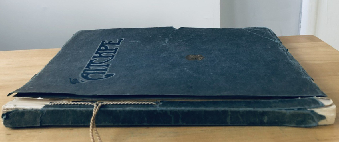 The Aitchpe 1914 Chicago Hyde Park High School Yearbook, Softcover, 200 pages