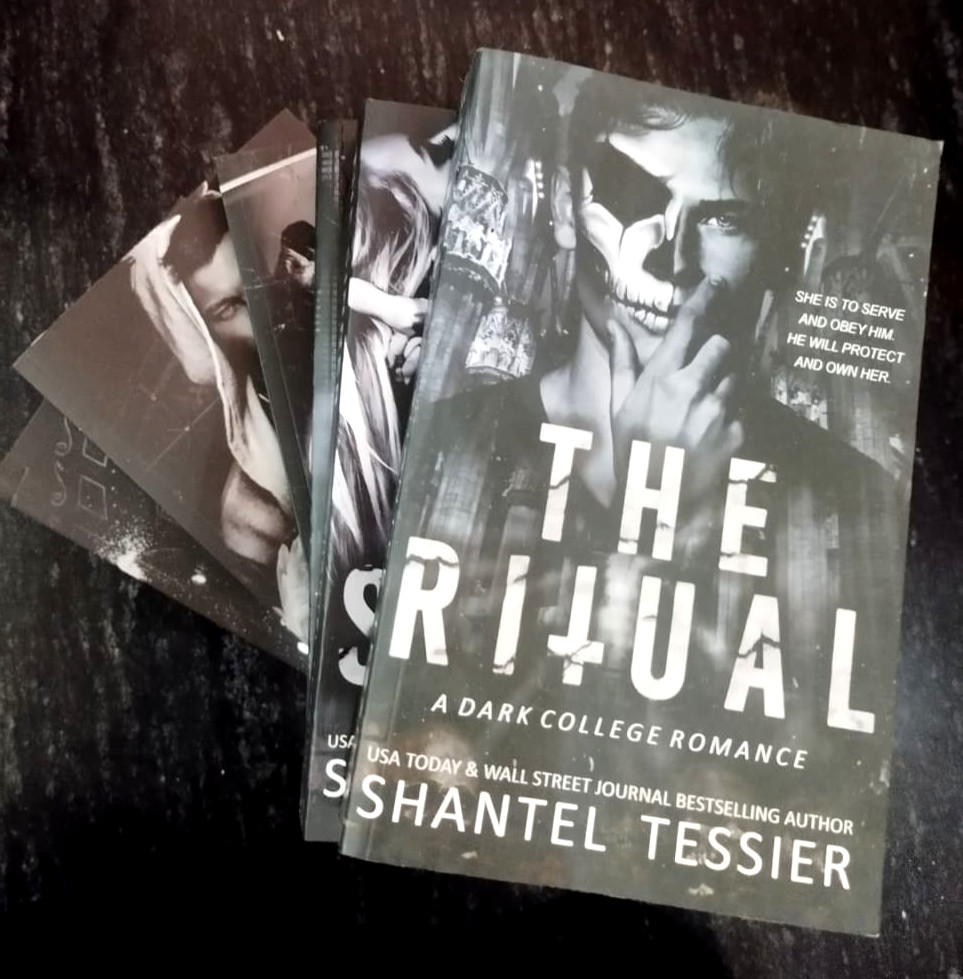 Ritual 6 book Set by Shantel Tessier Paperback Brand New Free Shipping USA