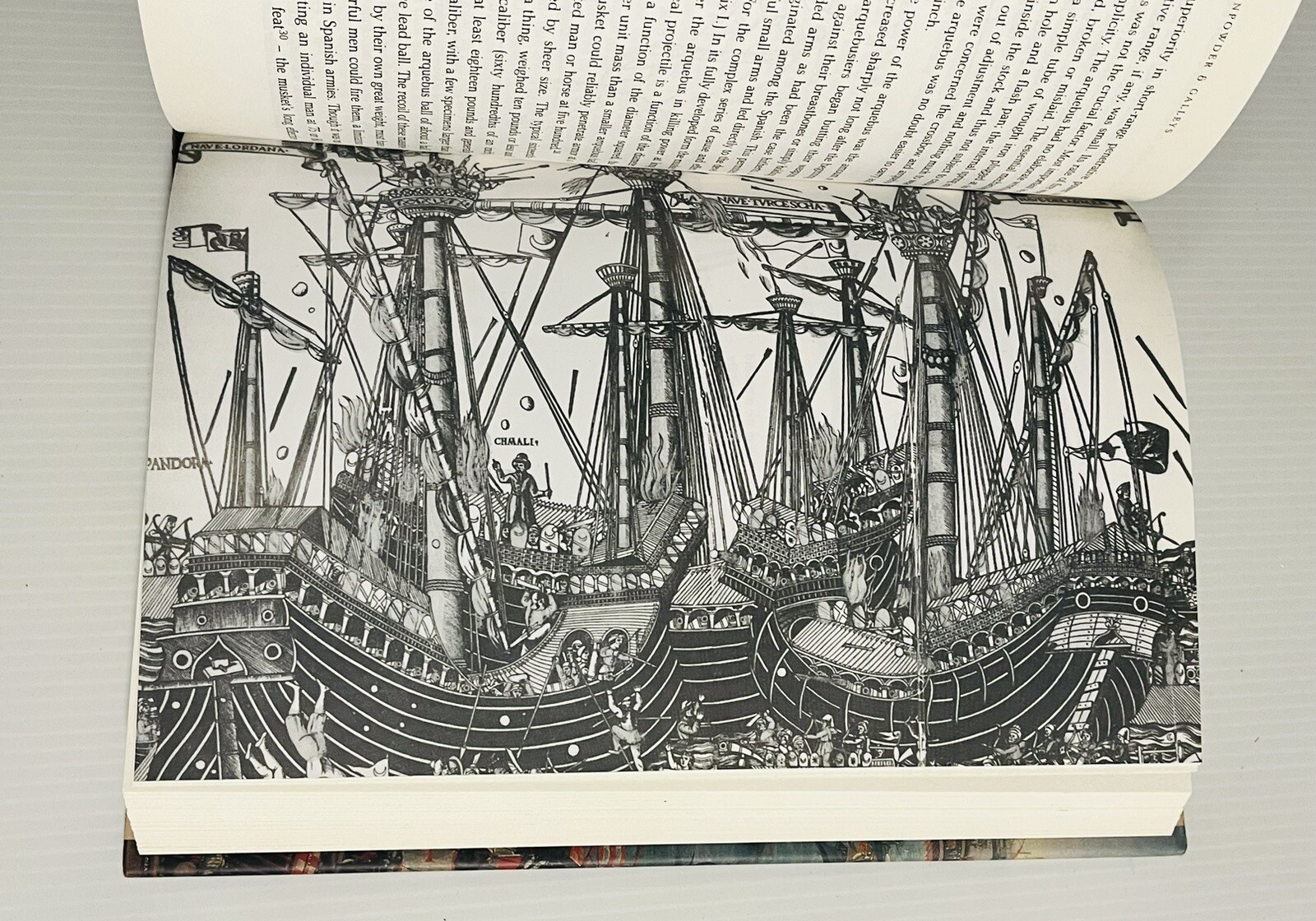 GUNPOWDER & GALLEYS – Mediterranian Warefare John Francis Guilmartin 2003 HC DJ