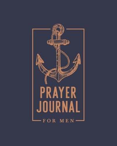 Prayer Journal for Men: 8×10 (20cm X 25.4cm) by Inspired to Grace: Used