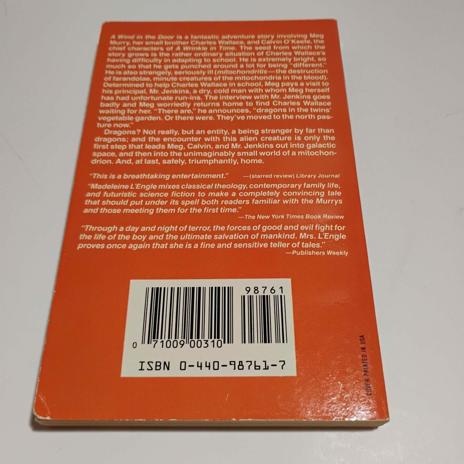 Madeleine L’Engle’s Trilogy Boxed Set Wrinkle in Time Wind Door