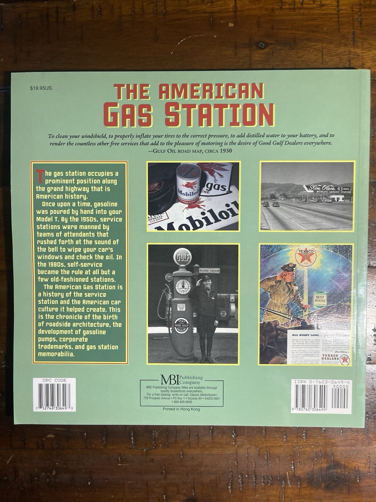 The American Gas Station: History and Folklore of Gas Stations in America