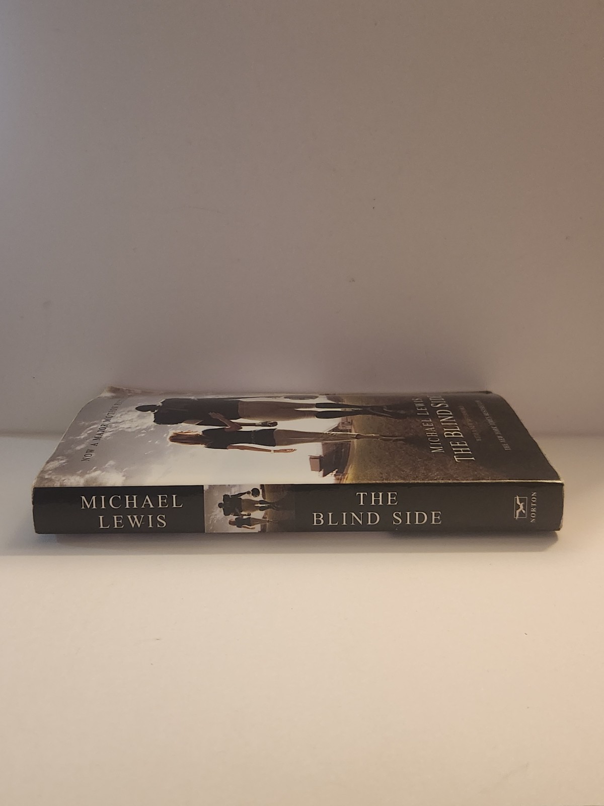 The Blind Side Michael Lewis Michael Oher Football Non-Fiction Book 10.3oz Good!