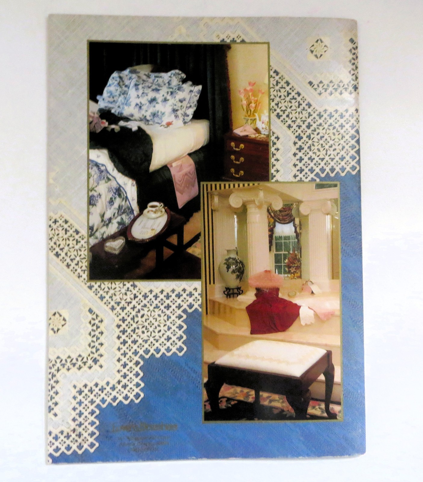 Hardanger Linen Lace Pattern Book Janice Love 30 Pages
