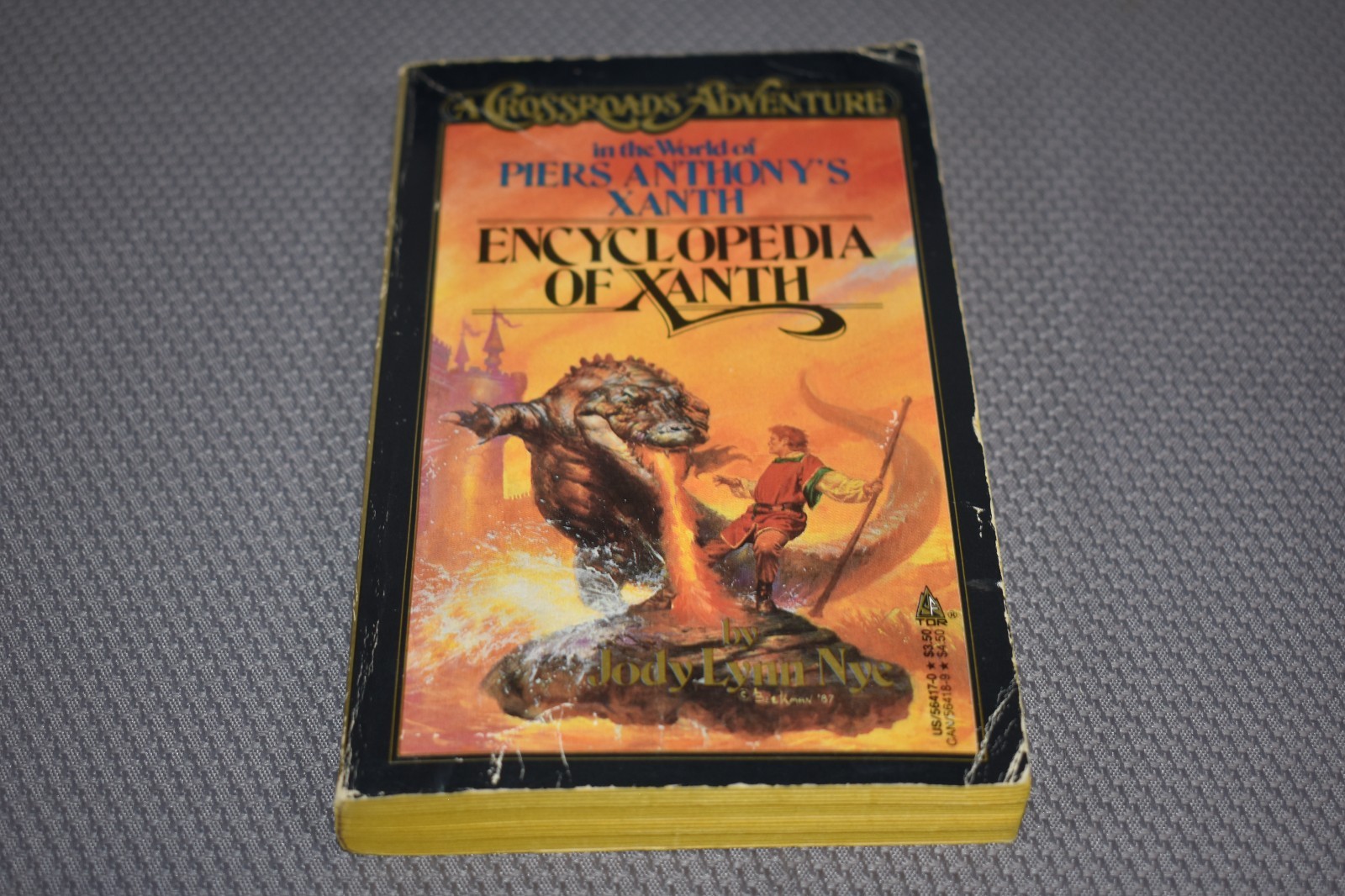 Encyclopedia of Xanth by Jody L. Nye (1st Edition/First Print, Piers Anthony)