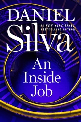 An Inside Job by Daniel Silva: Used