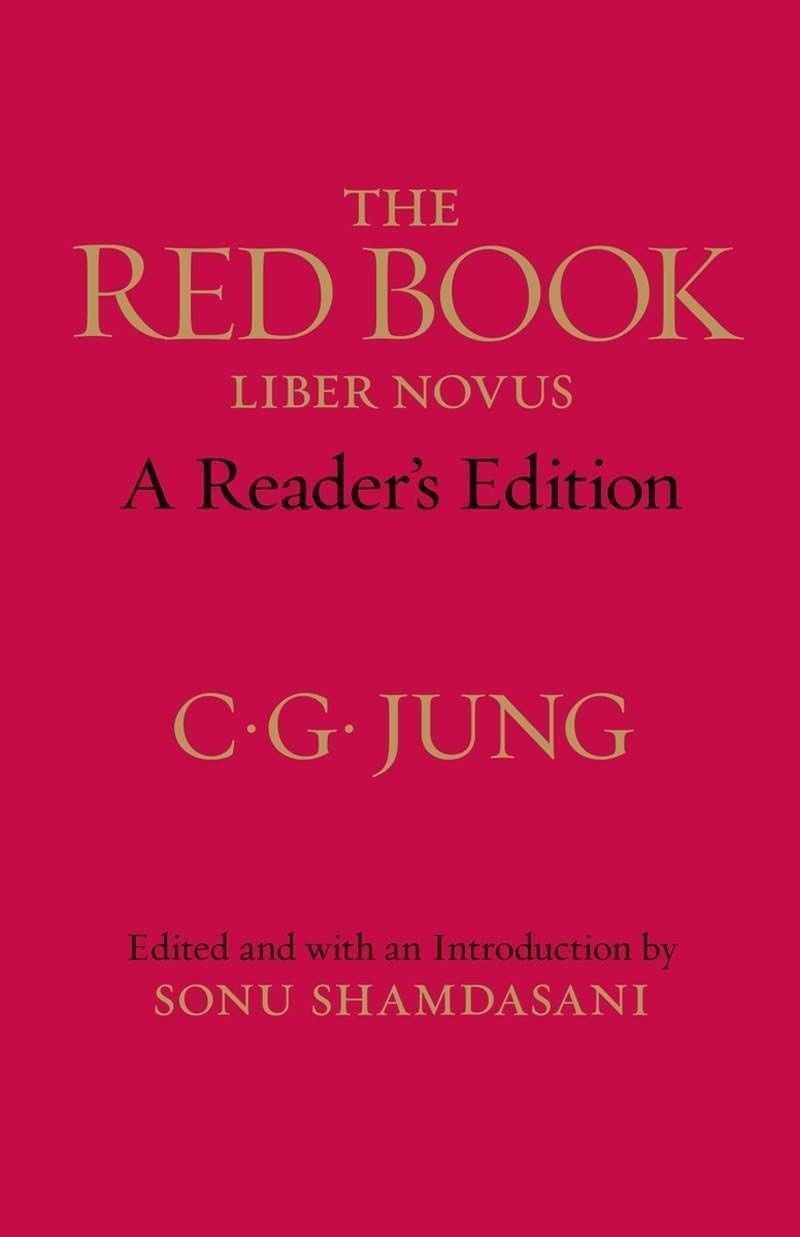 Red Book : A Reader’s Edition by Carl G. Jung (2012, Hardcover)
