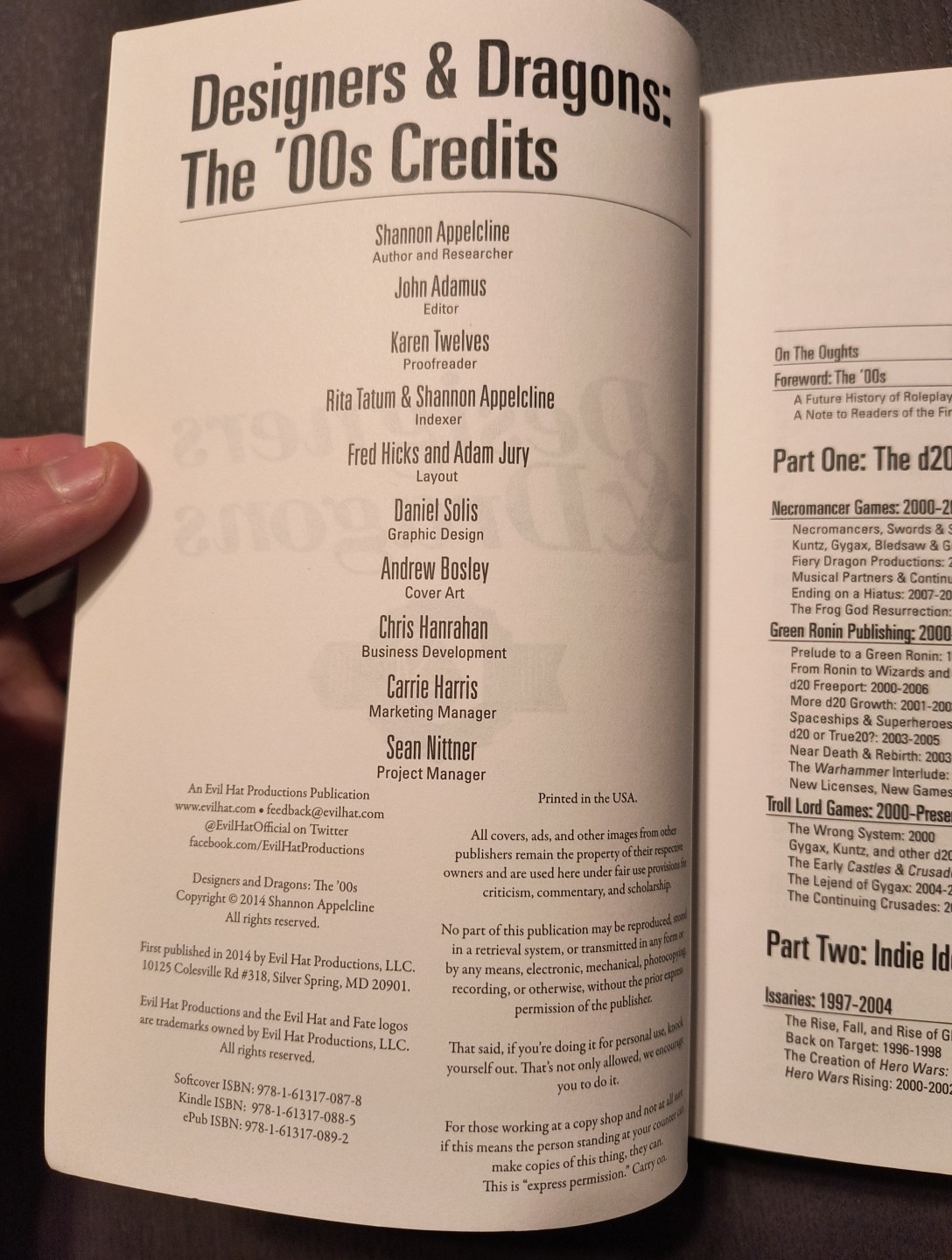 Designers and Dragons: 2000s (Volume 4) by Shannon Appelcline