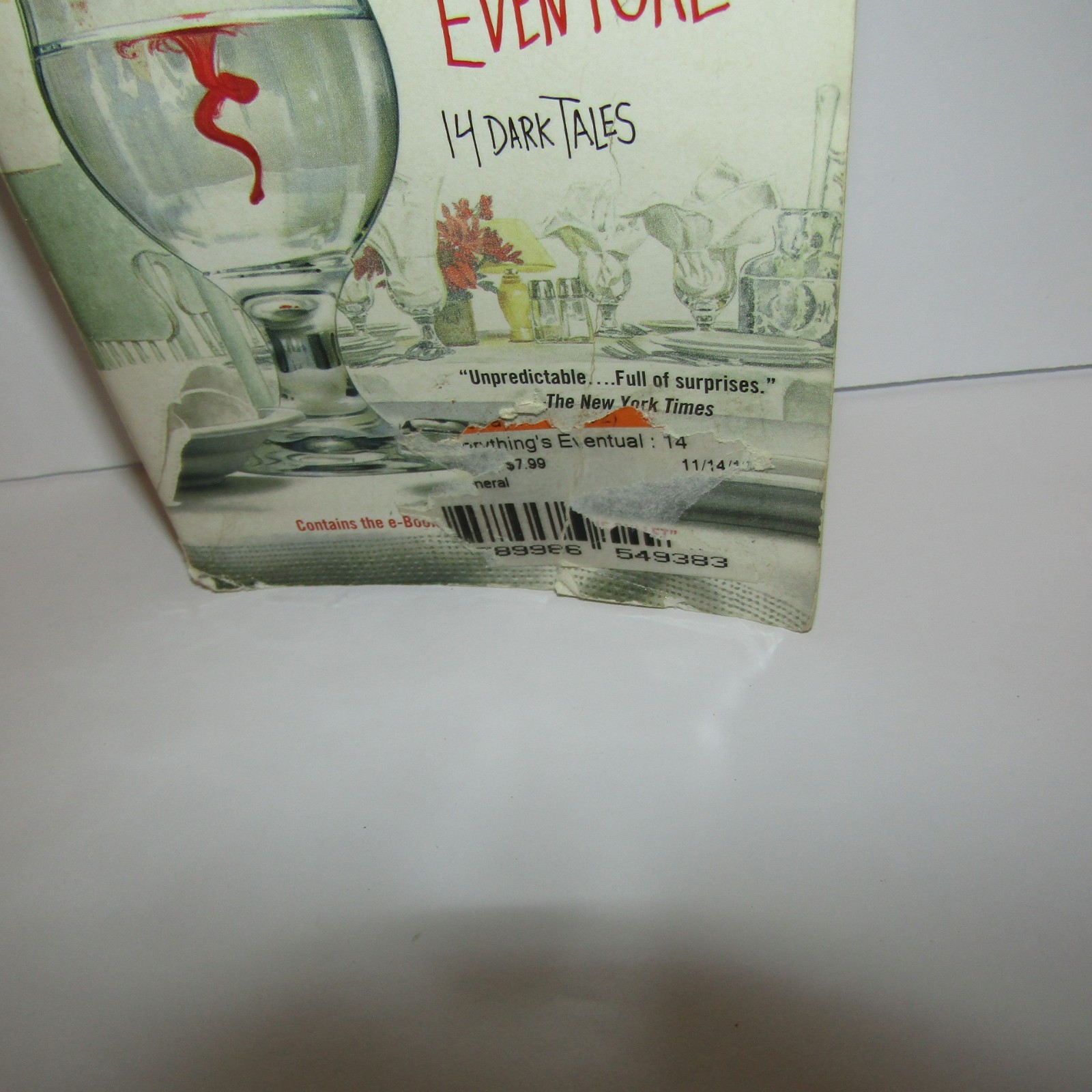 Everything’s Eventual Stephen King 2003 Horror PB “The Man in the Black Suit”