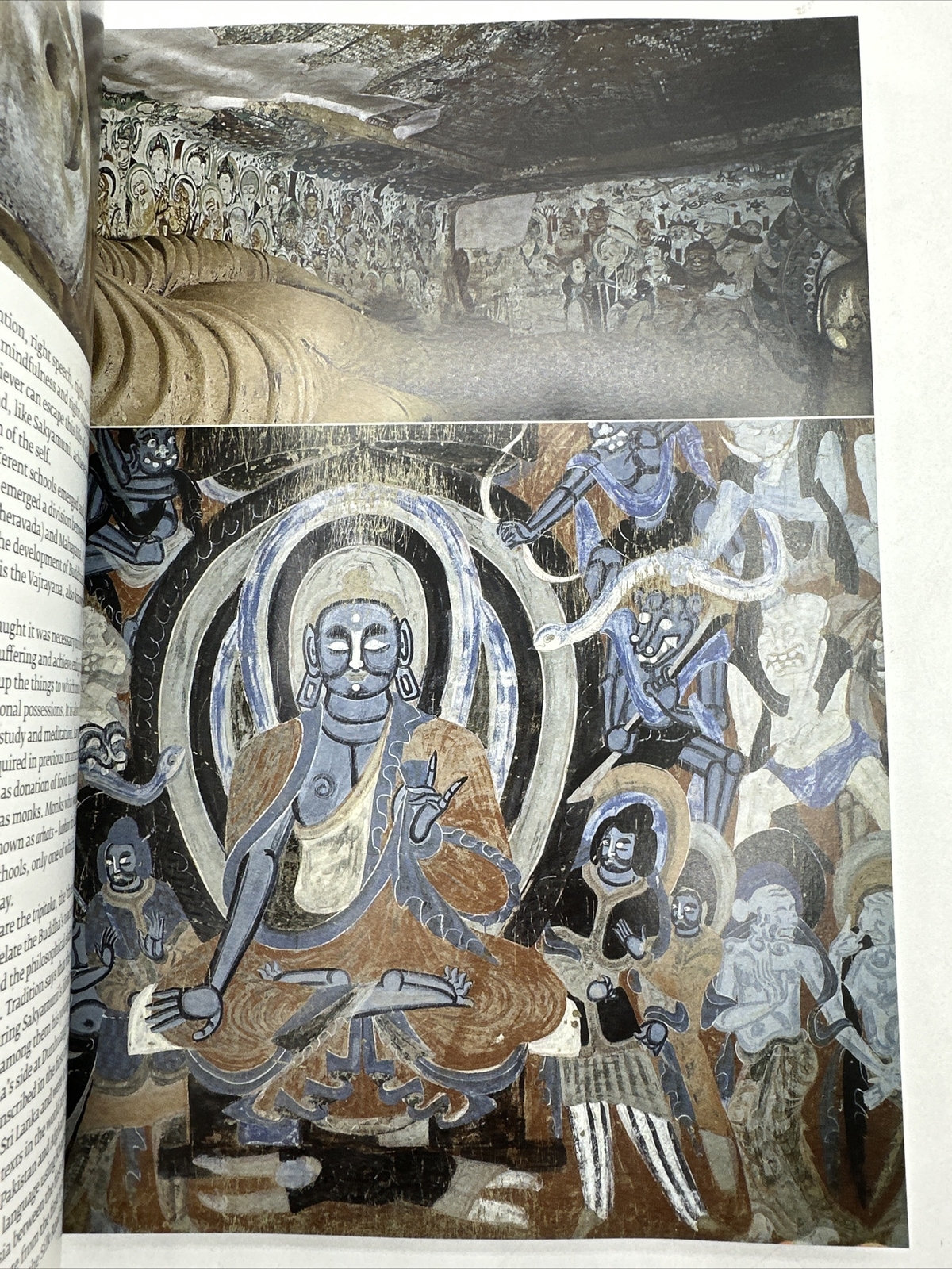 The Caves of Dunhuang Softcover 256 Pages The Dunhuang Academy Fan Jinshi Rare