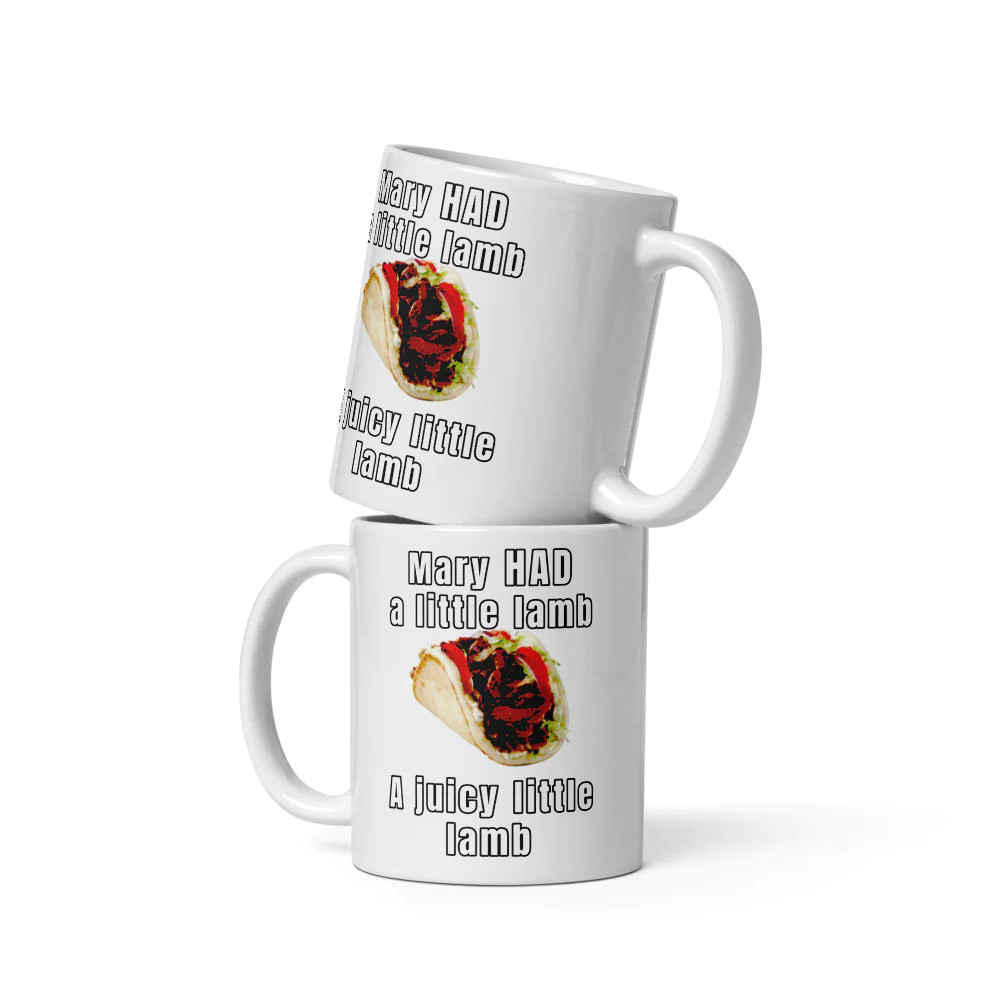 Mary had a little lamb Mug. Coffee Tea Funny 11oz 15oz Gift Present Ceramic