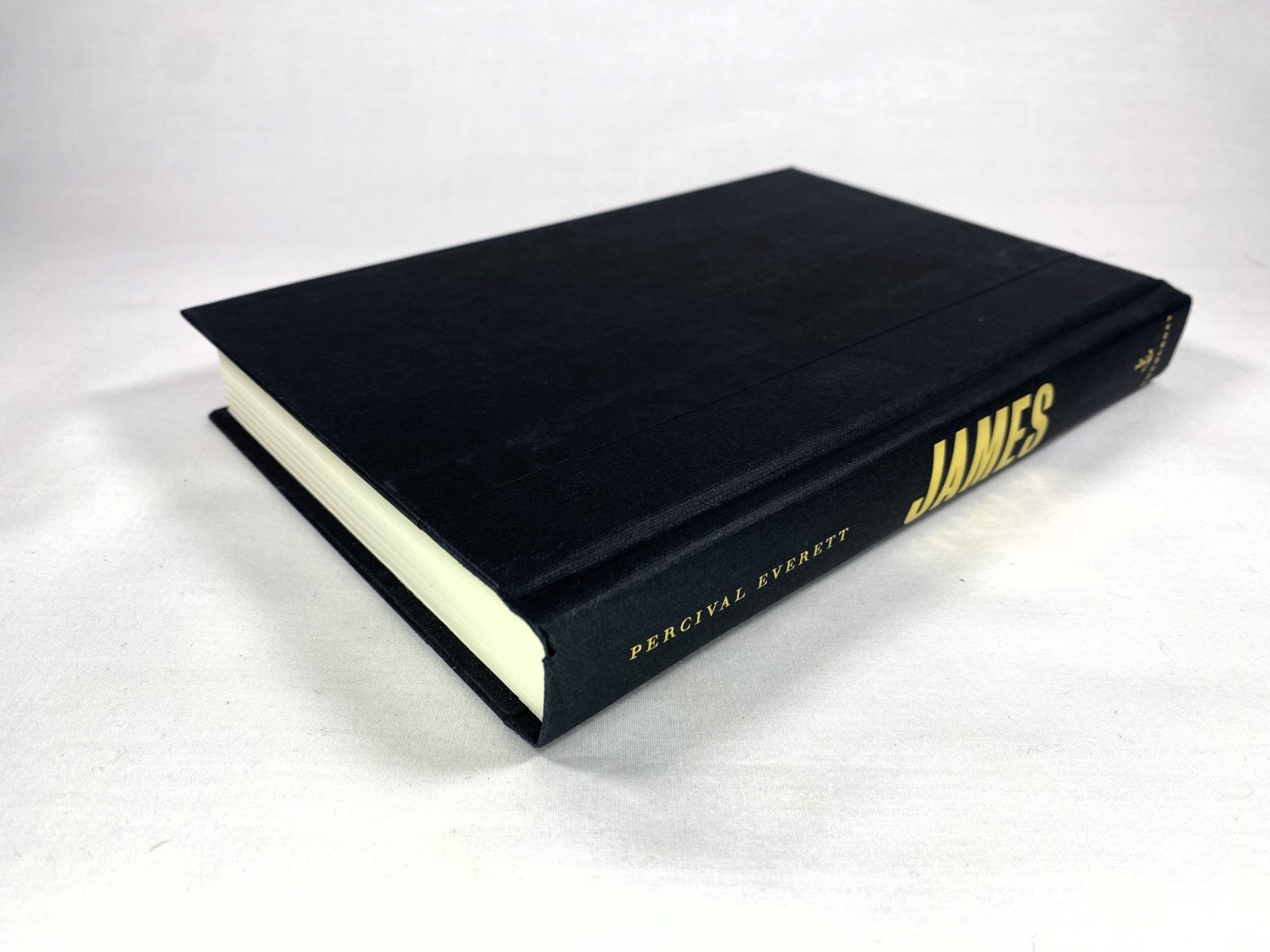 SIGNED – JAMES Percival Everett 1ST EDITION LATER PRINTING hc dj NEW PULITZER