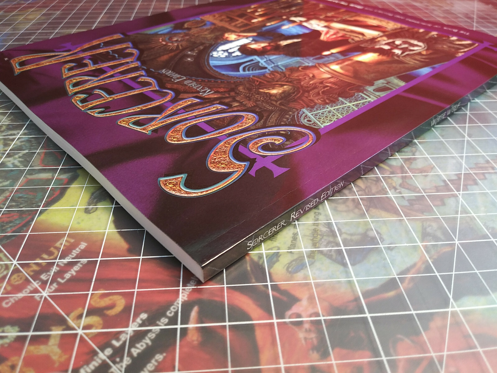 Sorcerer Revised Edition – White Wolf – Mage: the Ascension – World of Darkness