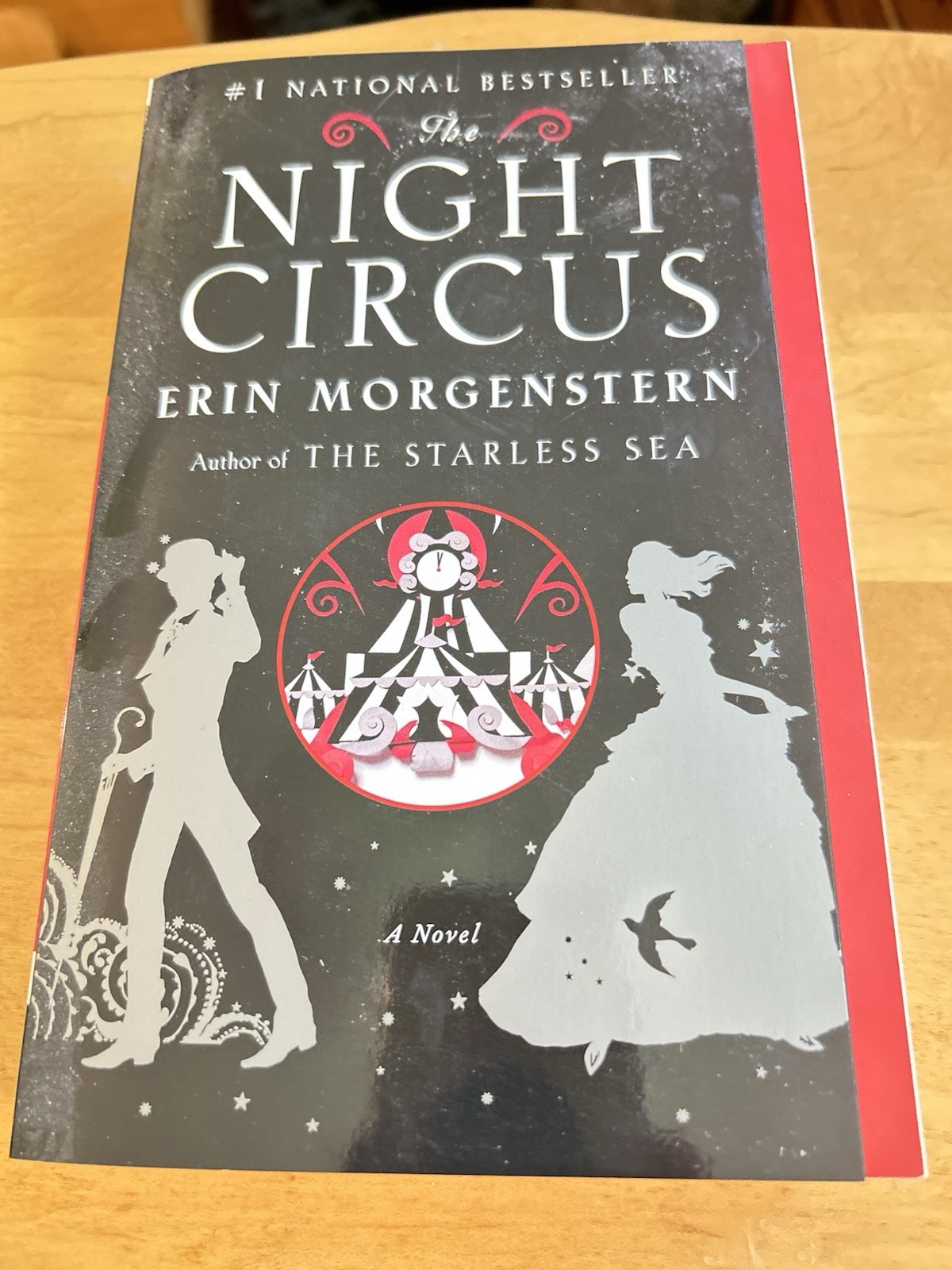 Night Circus : A Novel by Erin Morgenstern – Paperback #1 Bestseller 2012