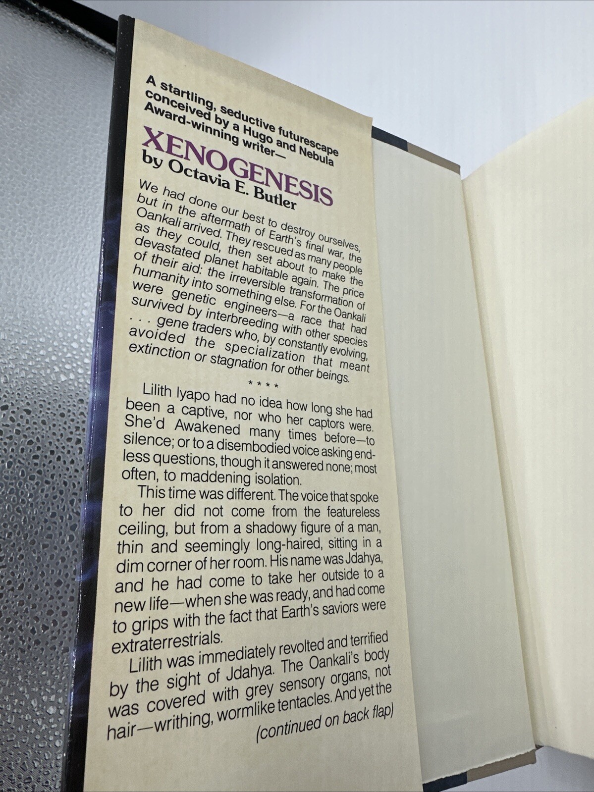 Xenogenesis Octavia E Butler Hardcover 1989 Book Club Guild America