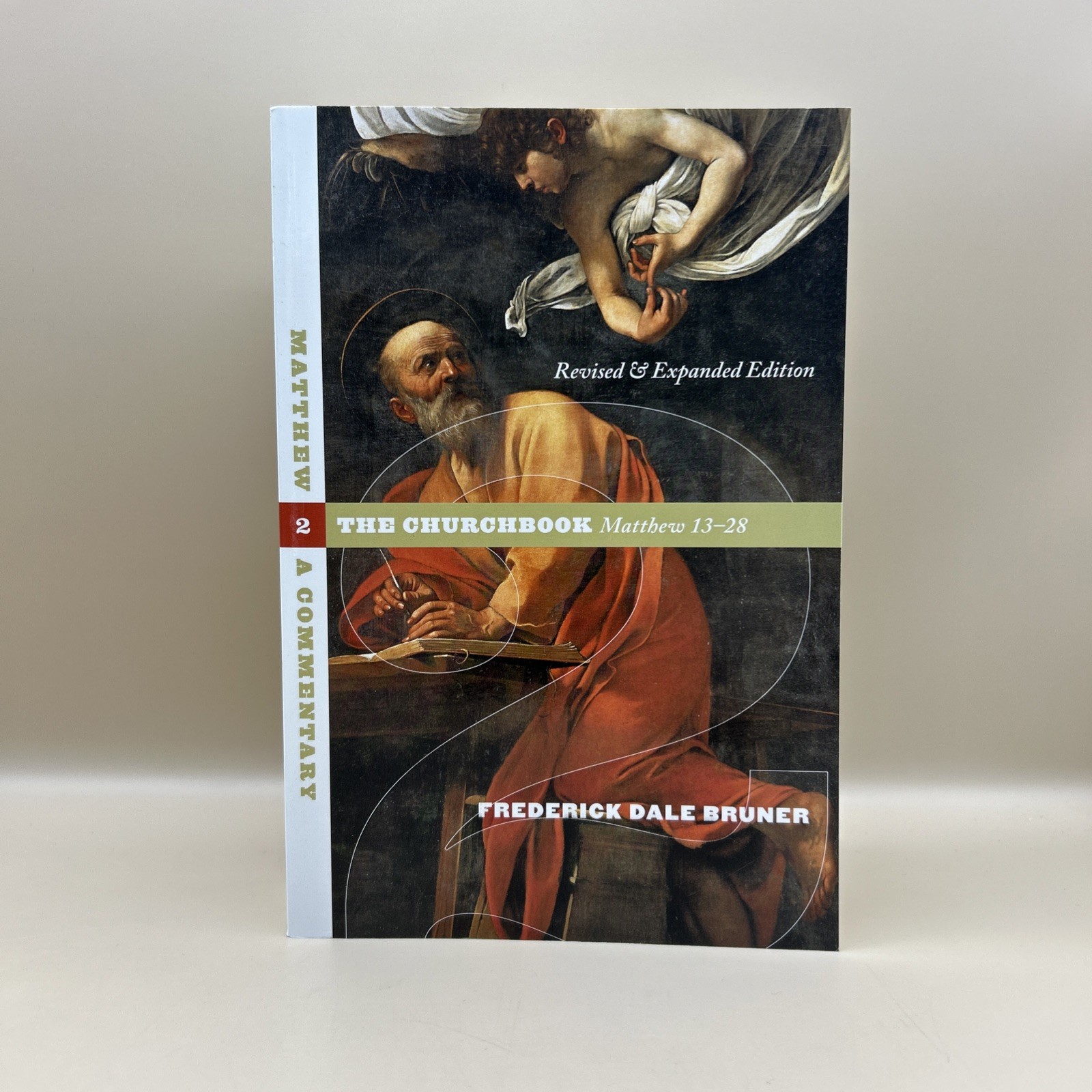 Matthew A Commentary Vol 2 Frederick Dale Bruner Revised Expanded Ed Churchbook