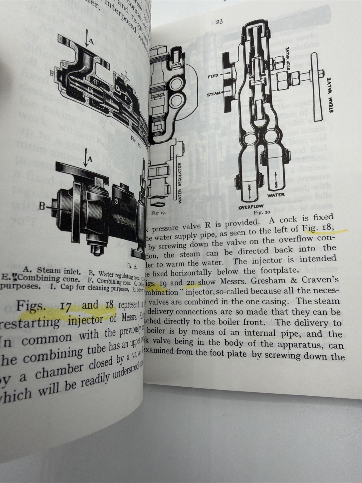 Locomotive Injectors The Inspector Paperback 76 Pages 1994 J W Harding PB