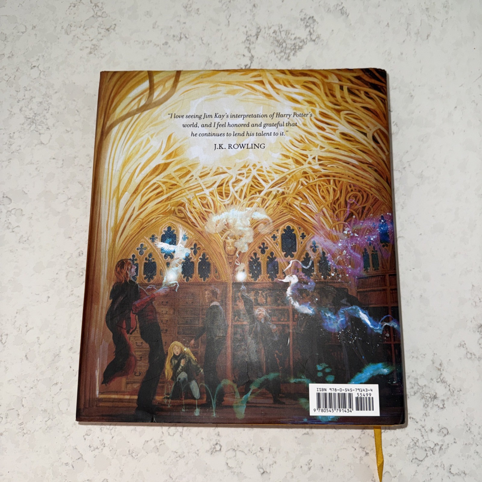 Harry Potter and the Order of the Phoenix Illustrated hardbound
