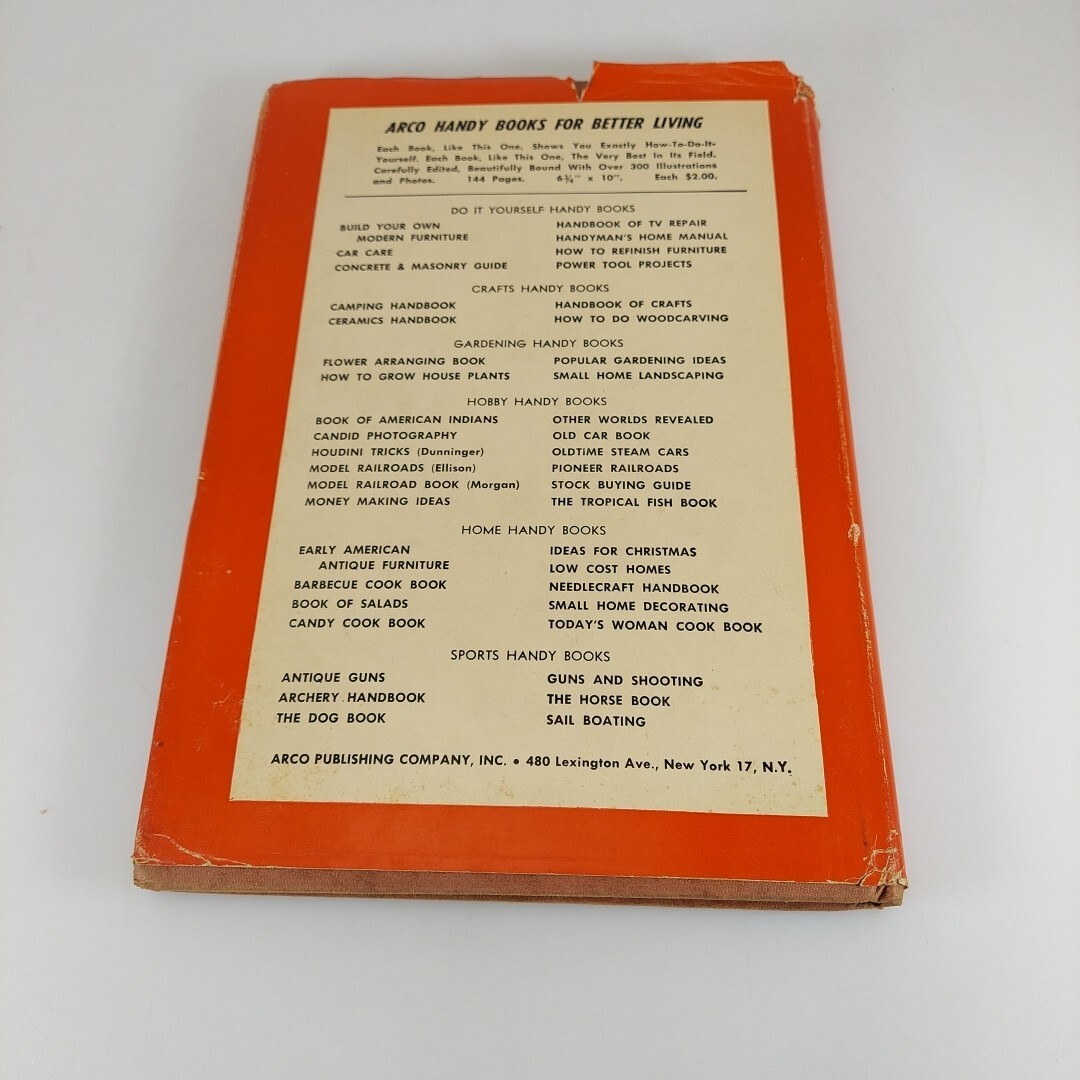 Handy Man’s Electrical Repairs Handbook by Robert Hertzberg 1955 Arco Pub. HCDJ