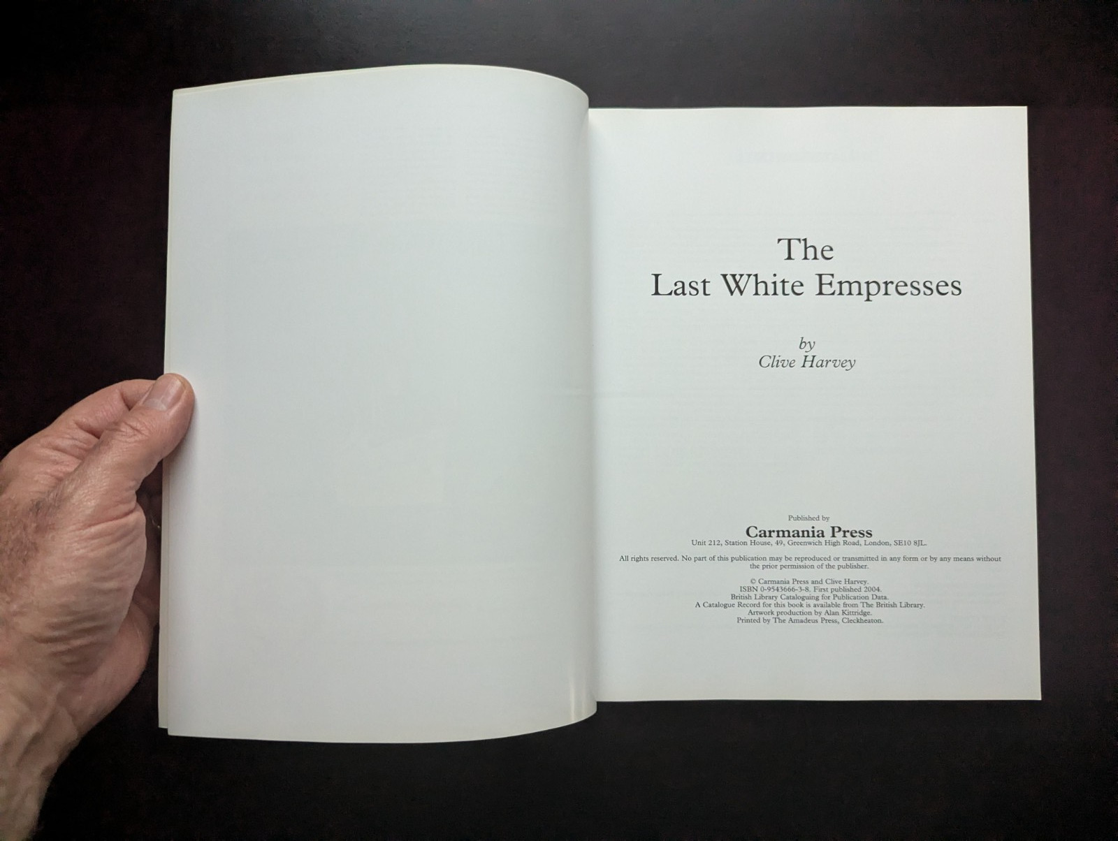 2V Last Of The White Empresses & Saxonia Sisters – Harvey Ocean Liner History