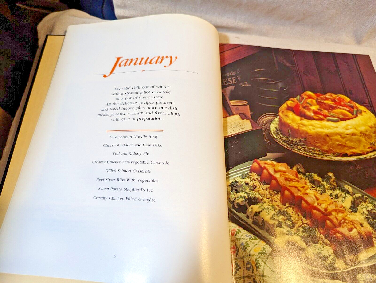 Vintage McCall’s Best Recipes Cook Book HC 1989 272 Pages