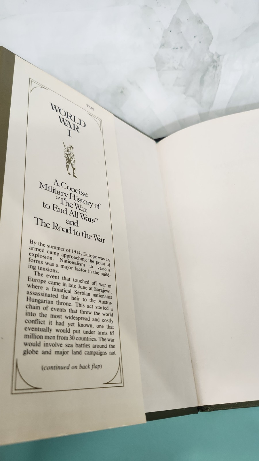 World War I: A Concise Military History of “The War to End All Wars” , Matloff