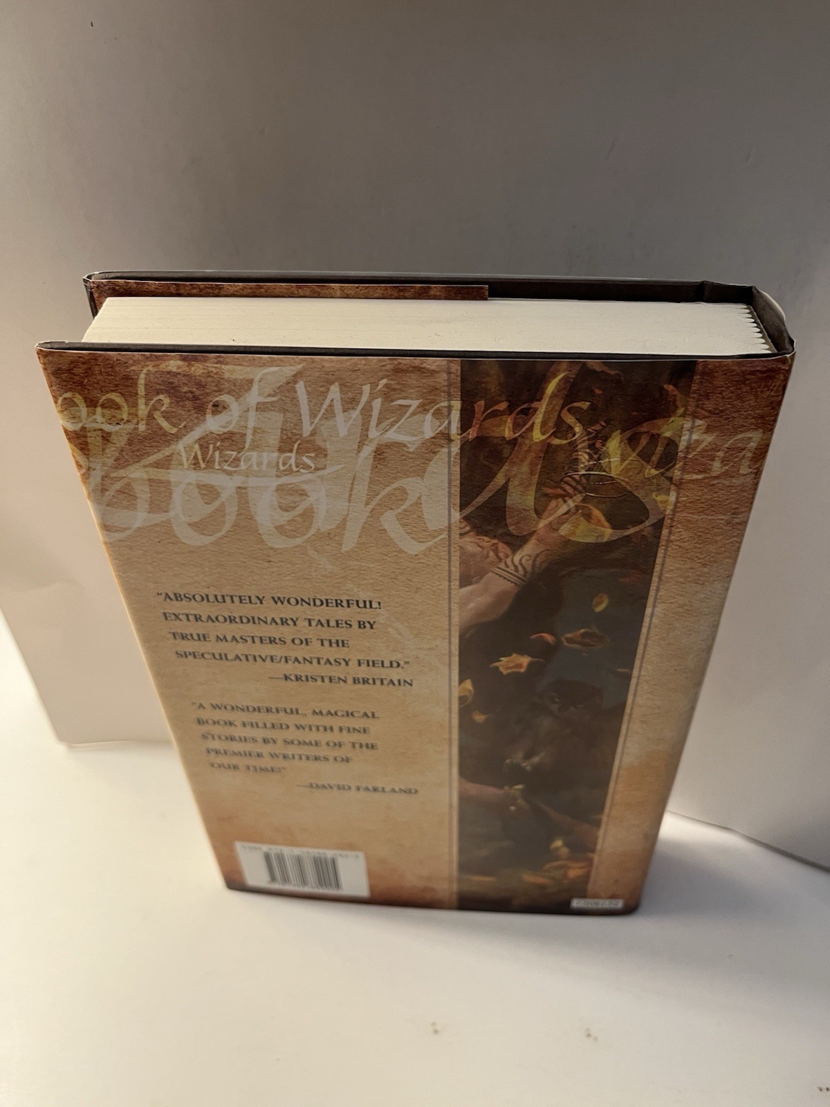 A BOOK OF WIZARDS Marvin Kaye Ed. SFBC 2008 HC/DJ Fantasy Very Good