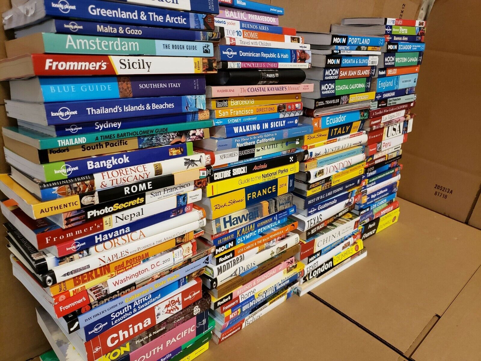Books by Genre 5 LBS (Pounds) Box Value Lot Sorted Hardback / Paperback MIX SET