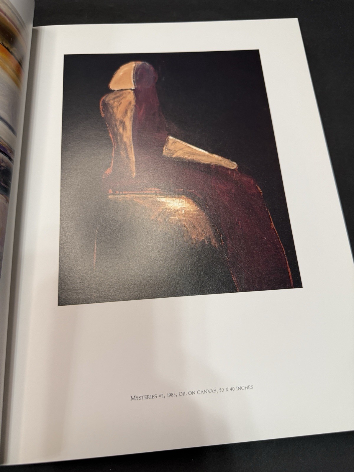 Fritz Scholder Paintings & Monotypes 1988 | Twin Palms | Tarn Provenance VG