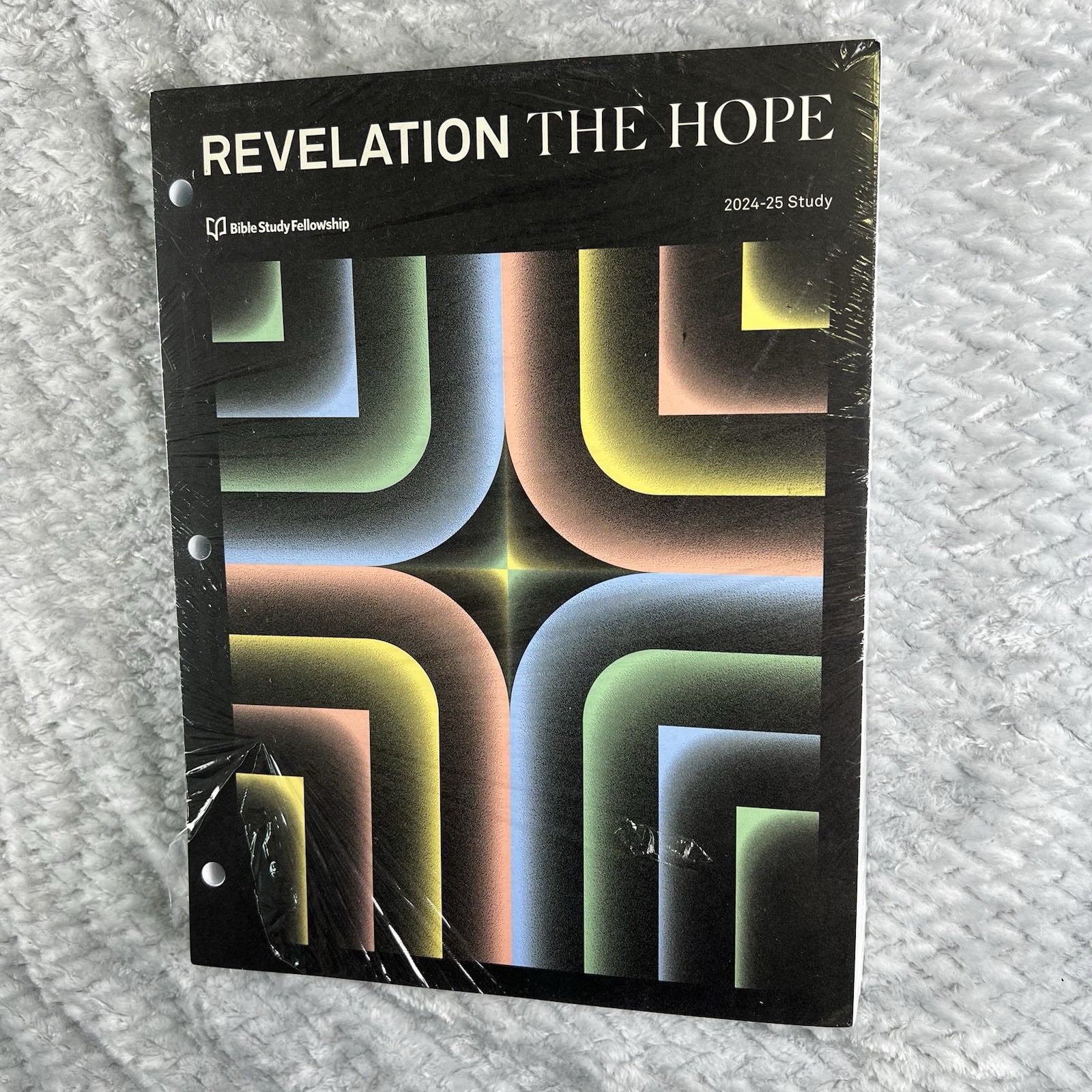 Revelation The Hope Bible Study Fellowship 2024-25 Lesson Book New Sealed