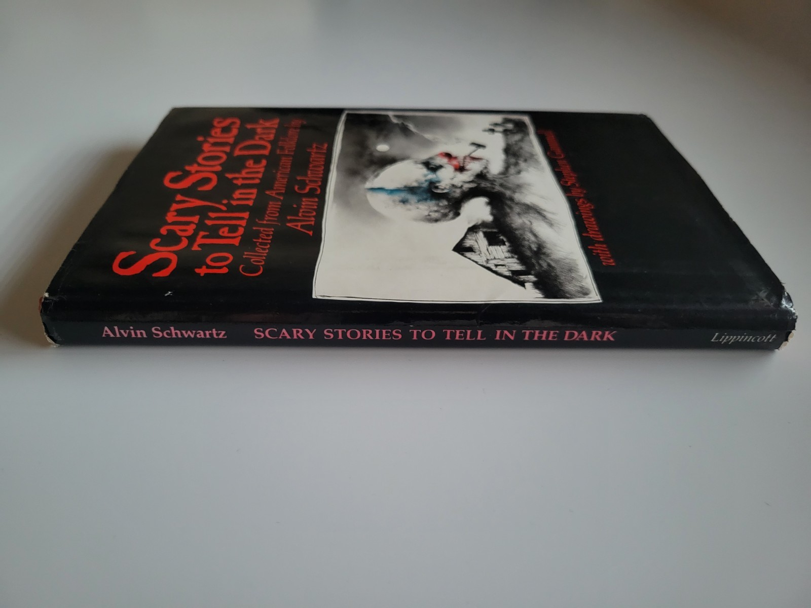 1981 TRUE 1ST EDITION HARDCOVER SCARY STORIES TO TELL IN THE DARK ALVIN SCHWARTZ