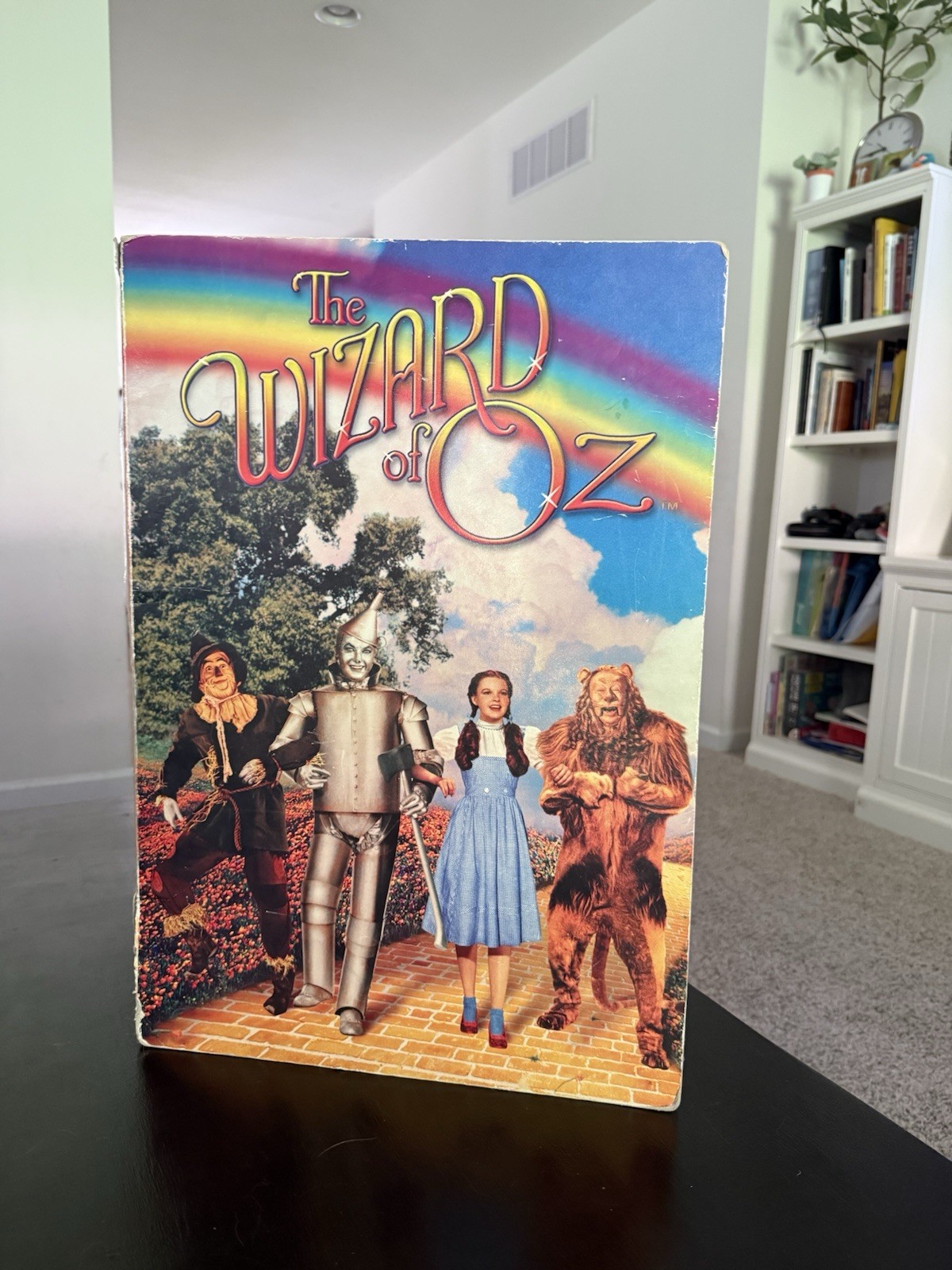 Huge 23”x16” The WIZARD OF OZ By L. Frank Baum Oversized Picture Book VG 2000 ✨