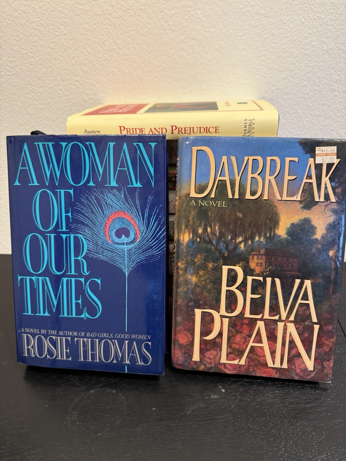 Lot Of 11 Novels Hardcover And Paperback Books Various Authors