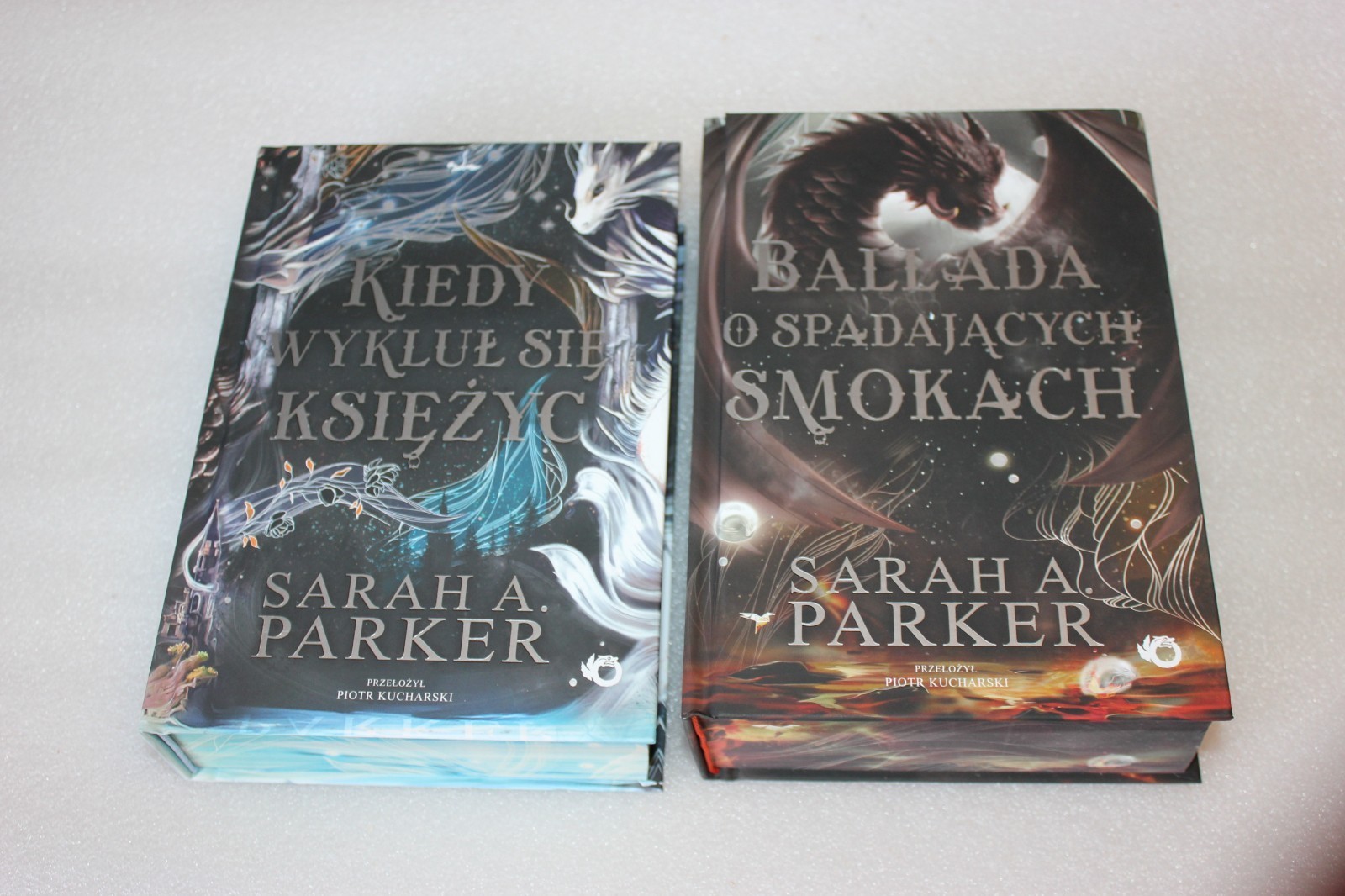 When the Moon Was Hatched + The Ballad of Falling Dragons – Sarah A. Parker…