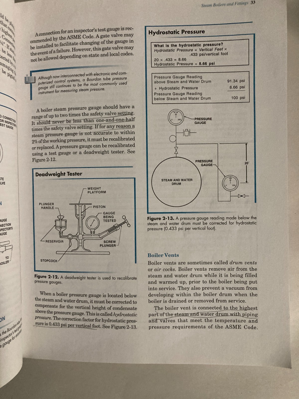 High Pressure Boilers 3rd Edition Soft Cover Book Steingress ATP publications