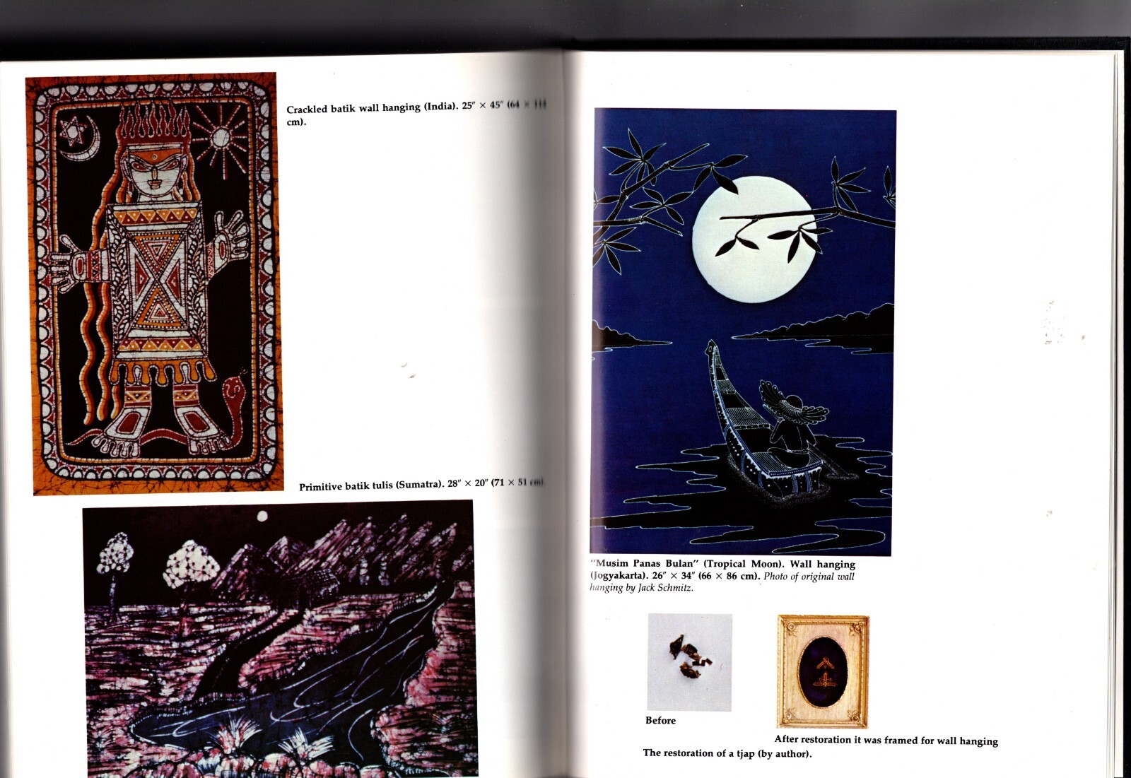 Encyclopedia of BATIK DESIGNS by Leo O. Donahue 1981 HARDCOVER with DJ 630 PAGES
