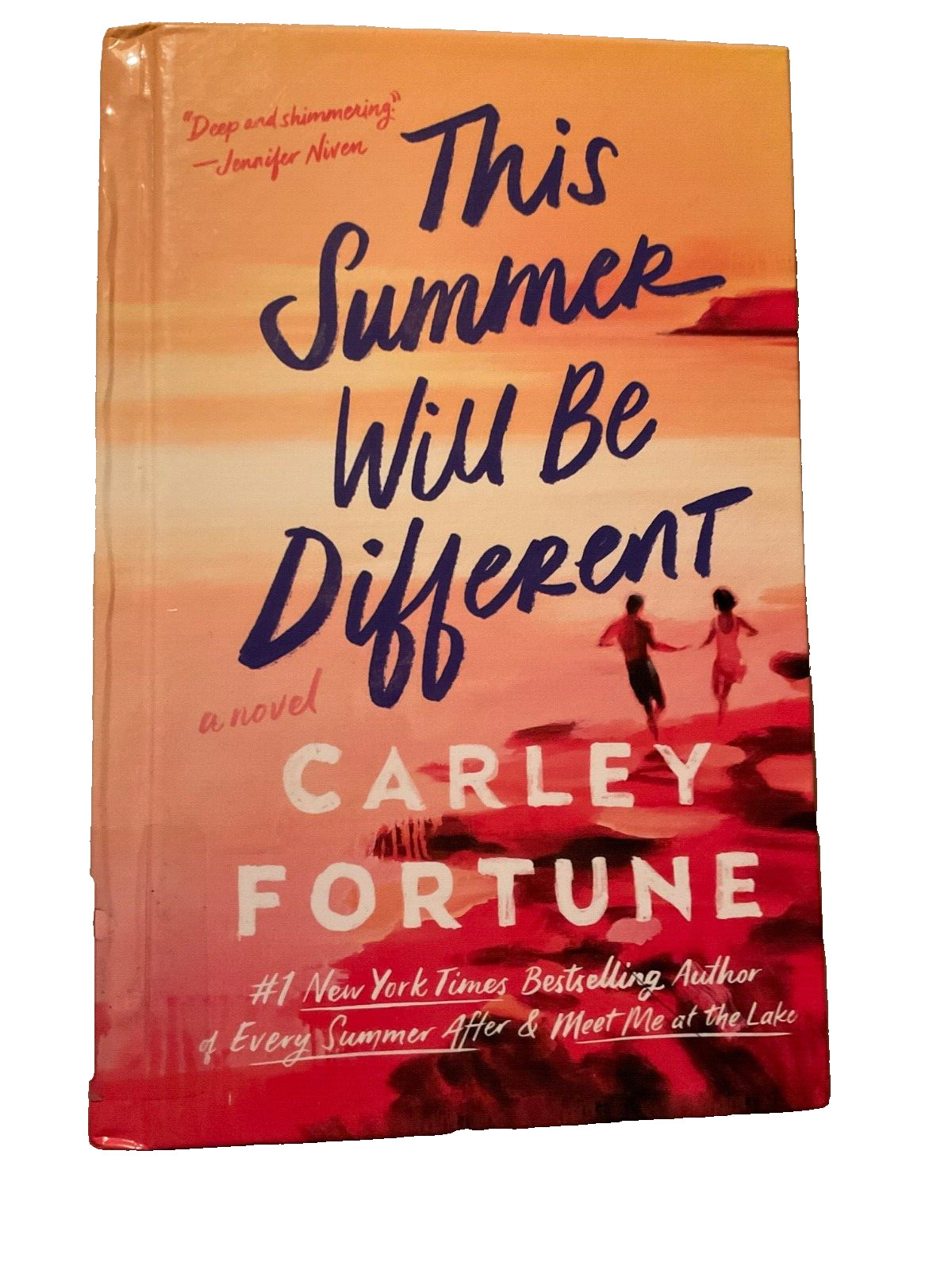 This Summer Will Be Different by Carley Fortune (2024, Hardcover)