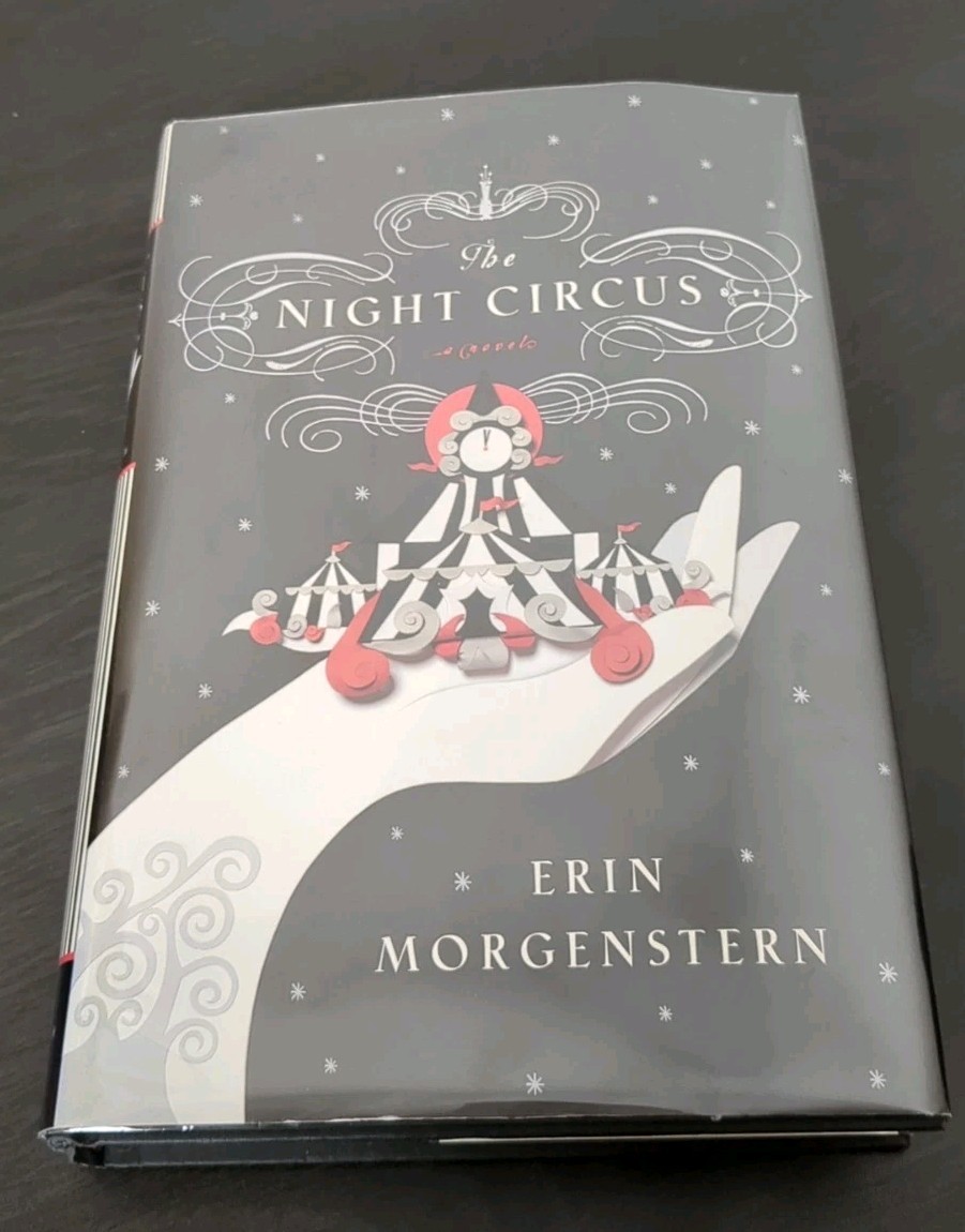 Erin Morgenstern 1st Edition Print Hardcover Lot – Night Circus + Starless Sea