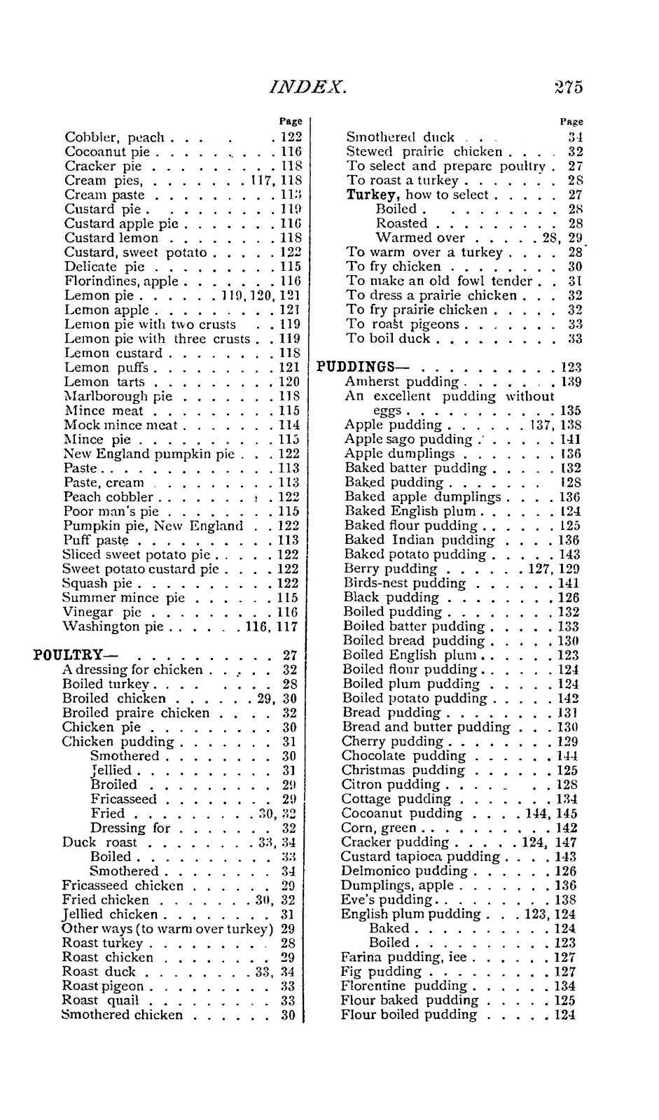 1876 “76” A Cook Book 286 Pages